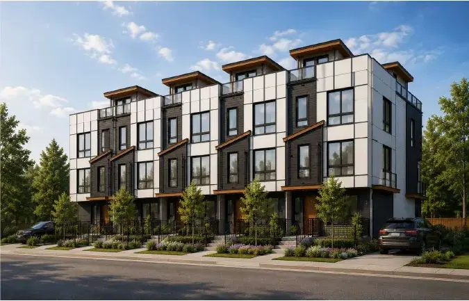 8055 170A Street Townhouses — project image from Noven’s 2026 portfolio
