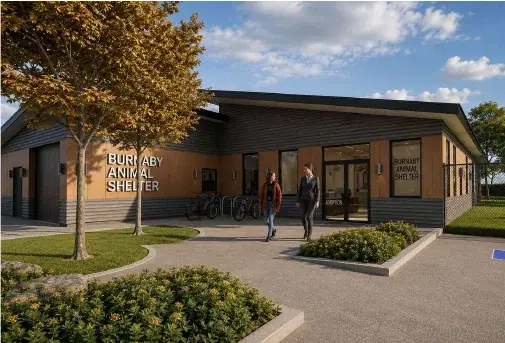 Burnaby Animal Shelter — project image from Noven’s 2026 portfolio