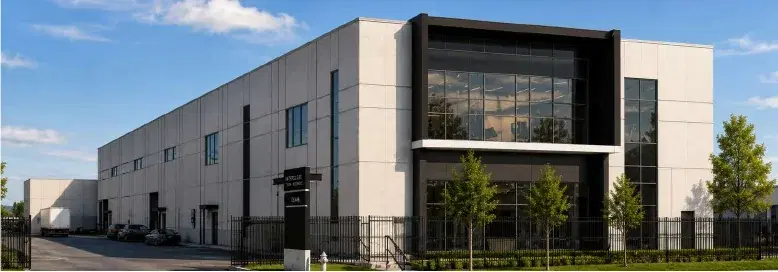 InterGlobe Industrial Building — project image from Noven’s 2026 portfolio