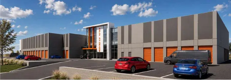 Jim Pattison Self-Storage Building — project image from Noven’s 2026 portfolio