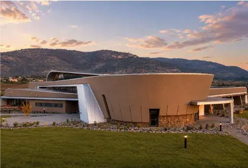 Penticton Indian Band Education Centre — project image from Noven’s 2026 portfolio