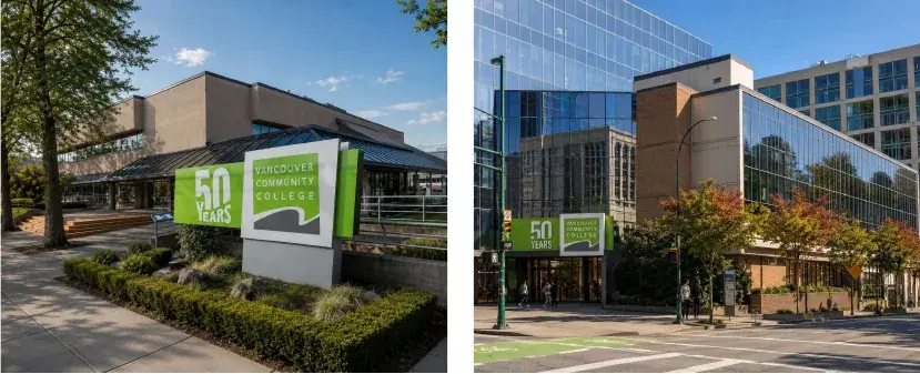 Vancouver Community College — project image from Noven’s 2026 portfolio