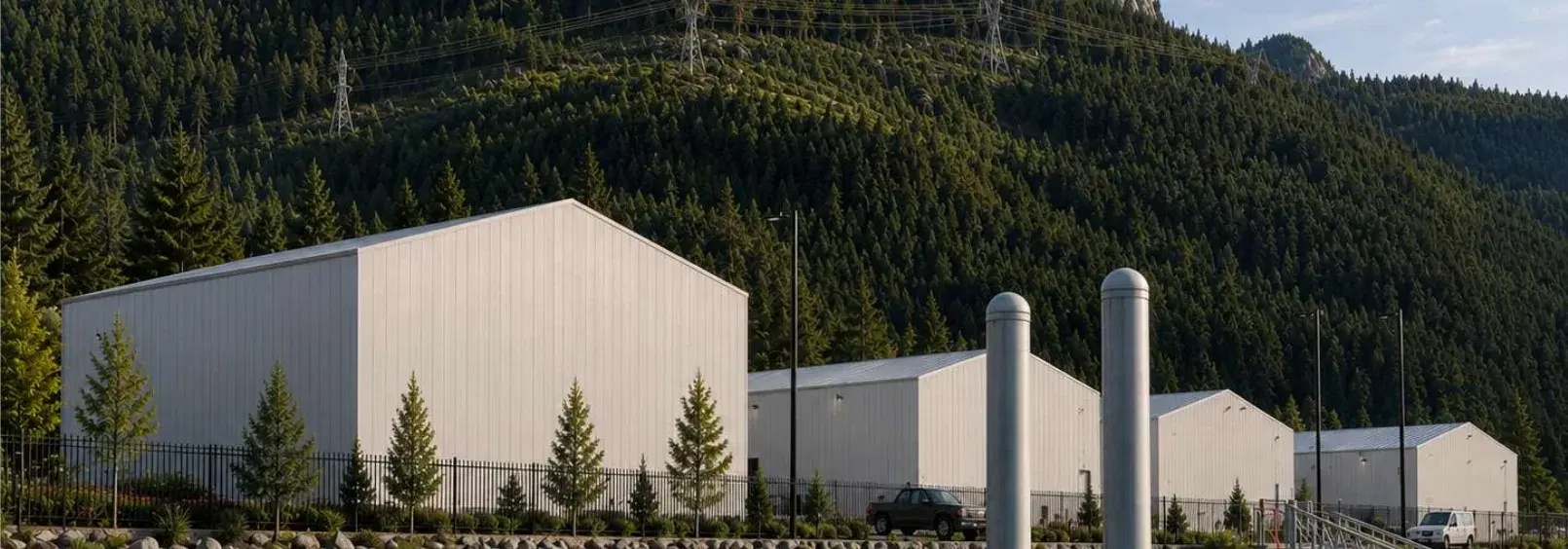 Woodfibre LNG — project image from Noven’s 2026 portfolio